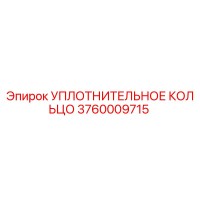 3760009715 УПЛОТНИТЕЛЬНОЕ КОЛЬЦО Epiroc