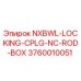 3760010051 NXBWL-LOCKING-CPLG-NC-ROD-BOX Epiroc