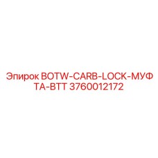 3760012172 BOTW-CARB-LOCK-МУФТА-BTT Epiroc