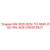 3760012621 NW-ROD-BOX-TO-NMO-ROD-PIN-SUB Epiroc