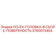 3760013454 HO-EX-ГОЛОВКА-В СБОРЕ-ПОВЕРХНОСТЬ Epiroc