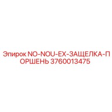 3760013475 NO-NOU-EX-ЗАЩЕЛКА-ПОРШЕНЬ Эпирок