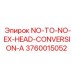 3760015052 NO-TO-NO-EX-HEAD-CONVERSION-A Epiroc