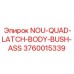 3760015339 NOU-QUAD-LATCH-BODY-BUSH-ASS by Epiroc