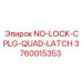 3760015353 NO-LOCK-CPLG-QUAD-LATCH Epiroc