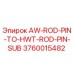 Оригинальный штифт AW-ROD-PIN-TO-HWT-ROD-PIN-SUB 3760015482 для буровых установок Epiroc
