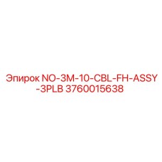 3760015638 NO-3M-10-CBL-FH-ASSY-3PLB Epiroc