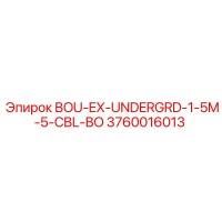 3760016013 BOU-EX-UNDERGRD-1-5M-5-CBL-BO Epiroc