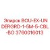 3760016013 BOU-EX-UNDERGRD-1-5M-5-CBL-BO Epiroc