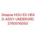 3760016050 HOU-EX-HEAD-ASSY-UNDERGRD Epiroc