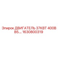 1630800319 ДВИГАТЕЛЬ 37КВТ 400В B5 Epiroc