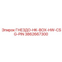 3862667300 ГНЕЗДО-HK-BOX-HW-CSG-PIN Epiroc