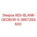 3867284600 RES-BLANK-GEOBOR-S Epiroc