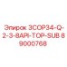 89000768 3COP34-Q-2-3-8API-TOP-SUB Epiroc