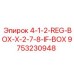 9753230948 4-1-2-REG-BOX-X-2-7-8-IF-BOX Epiroc