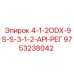 9753238042 4-1-2ODX-9S-S-3-1-2-API-РЕГ Epiroc