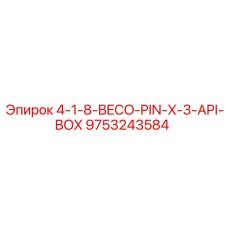 9753243584 4-1-8-BECO-PIN-X-3-API-BOX Epiroc