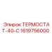 1619756000 ТЕРМОСТАТ-40-С Epiroc