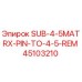 45103210 SUB-4-5MATRX-PIN-TO-4-5-REM Epiroc