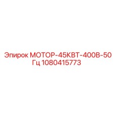 1080415773 МОТОР-45КВТ-400В-50Гц Epiroc