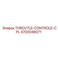 4700048071 THROV7LE-CONTROLE-CPL - Epiroc