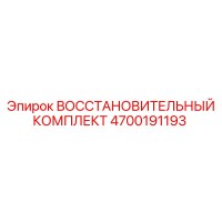 4700191193 ВОССТАНОВИТЕЛЬНЫЙ КОМПЛЕКТ Epiroc