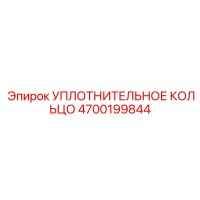 4700199844 УПЛОТНИТЕЛЬНОЕ КОЛЬЦО Epiroc