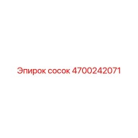 4700242071 Сосок Эпирок / Epiroc