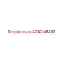 4700248492 Сосок Эпирок / Epiroc