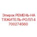 Композитный ролик натяжителя Epiroc 4700274560 с подшипниковым узлом