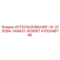 4700348748 ИСПОЛЬЗОВАНИЕ-1X-313094-349431-929087 Epiroc