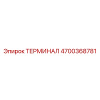 4700368781 ТЕРМИНАЛ Epiroc