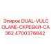4700376842 DUAL-VULCOLANE-СКРЕБКИ-CA362 Epiroc