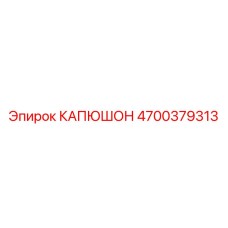 4700379313 КАПЮШОН Epiroc