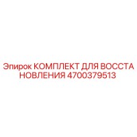 4700379513 КОМПЛЕКТ ДЛЯ ВОССТАНОВЛЕНИЯ Epiroc