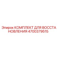 4700379515 КОМПЛЕКТ ДЛЯ ВОССТАНОВЛЕНИЯ Epiroc