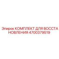 4700379519 КОМПЛЕКТ ДЛЯ ВОССТАНОВЛЕНИЯ Epiroc