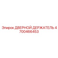 4700466453 ДВЕРНОЙ ДЕРЖАТЕЛЬ - Epiroc