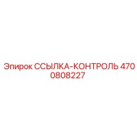 4700808227 ССЫЛКА-КОНТРОЛЬ Epiroc
