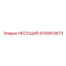 4700813673 НЕСУЩИЙ Epiroc
