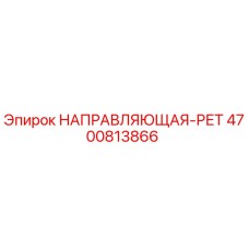 4700813866 НАПРАВЛЯЮЩАЯ-РЕТ Epiroc