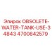 4700842579 OBSOLETE-WATER-TANK-USE-34843 Epiroc