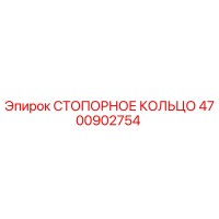 4700902754 СТОПОРНОЕ КОЛЬЦО Epiroc