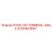 4700903897 PUSH-ON-TERMINAL-MALE - Epiroc