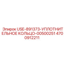 Кольцевое уплотнение Epiroc 4700912211 USE-891373-00500251