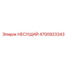 4700923343 НЕСУЩИЙ Epiroc