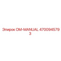 4700945793 OM-MANUAL Epiroc