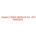 4700W84209 Nut-M8 INOX A2 Epiroc