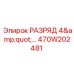 470W202481 РАЗРЯД 4