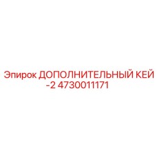 4730011171 ДОПОЛНИТЕЛЬНЫЙ КЕЙ-2 Epiroc
